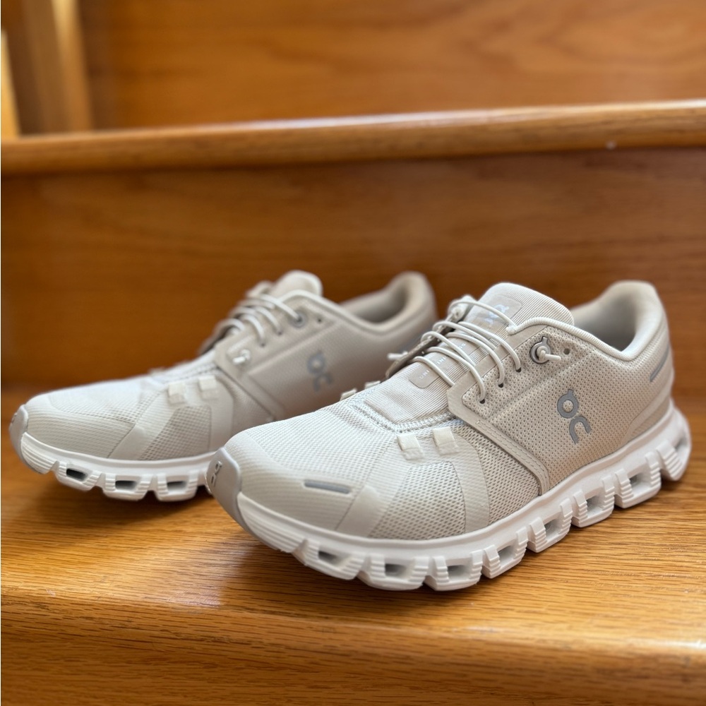 On Cloud 6 New Generation | Pearl Sneakers